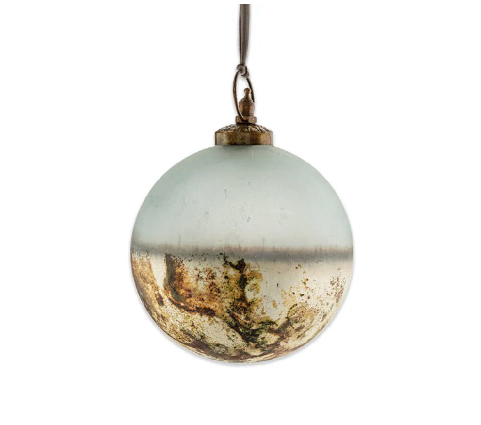 Nkuku - Ngolo Giant Bauble - Aged Smoke (15cm)