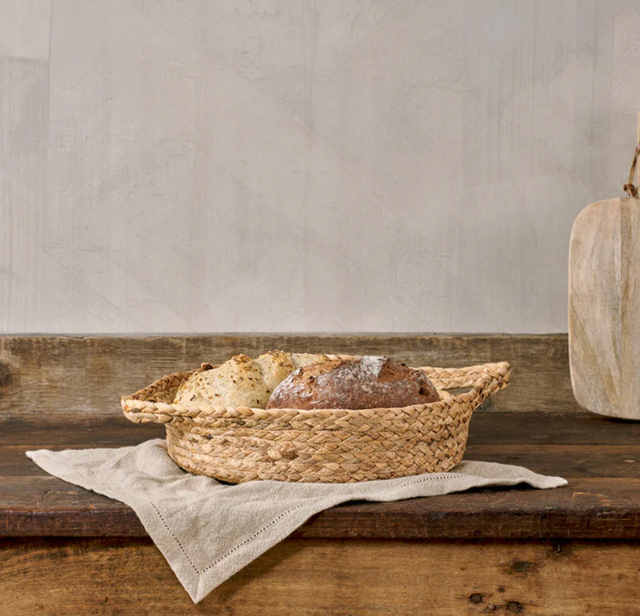 Nkuku - Handled Basket - Natural