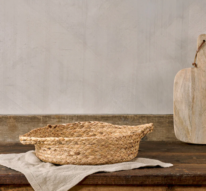 Nkuku - Handled Basket - Natural