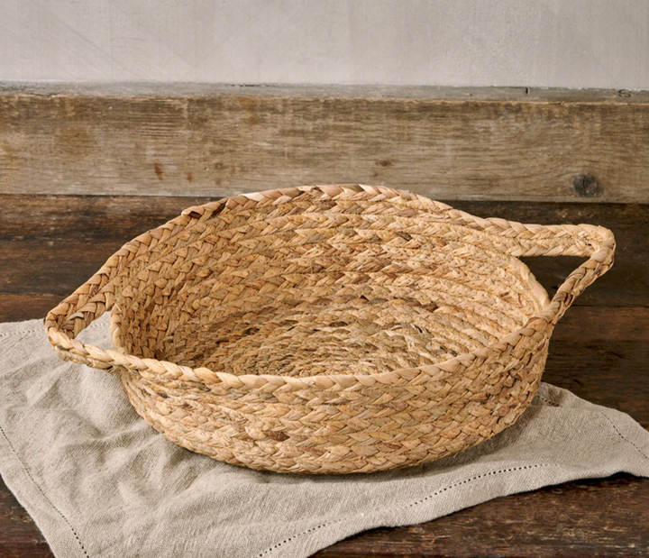 Nkuku - Handled Basket - Natural
