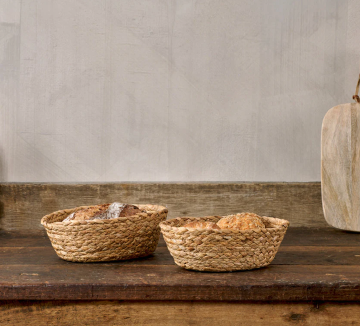 Nkuku - Bread Baskets - Natural (Set of 2)