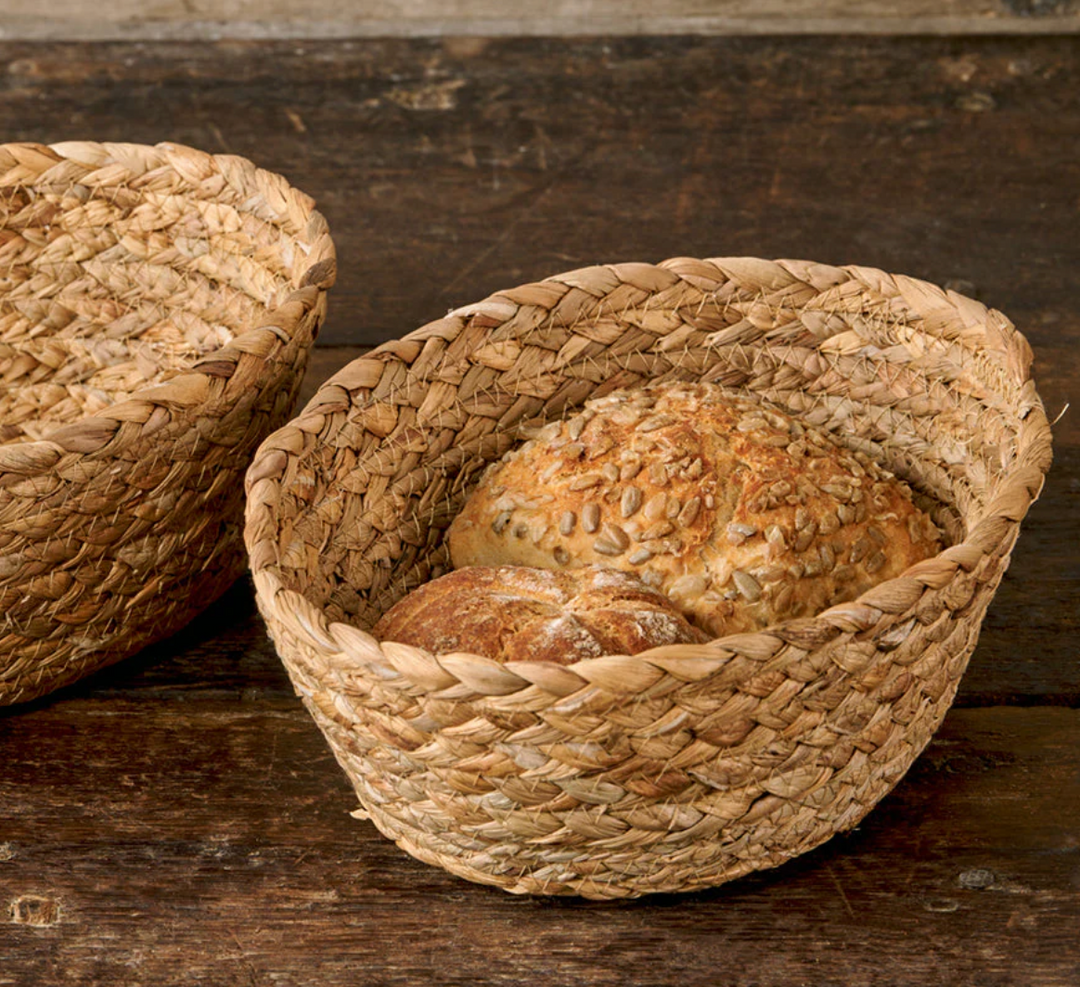 Nkuku - Bread Baskets - Natural (Set of 2)
