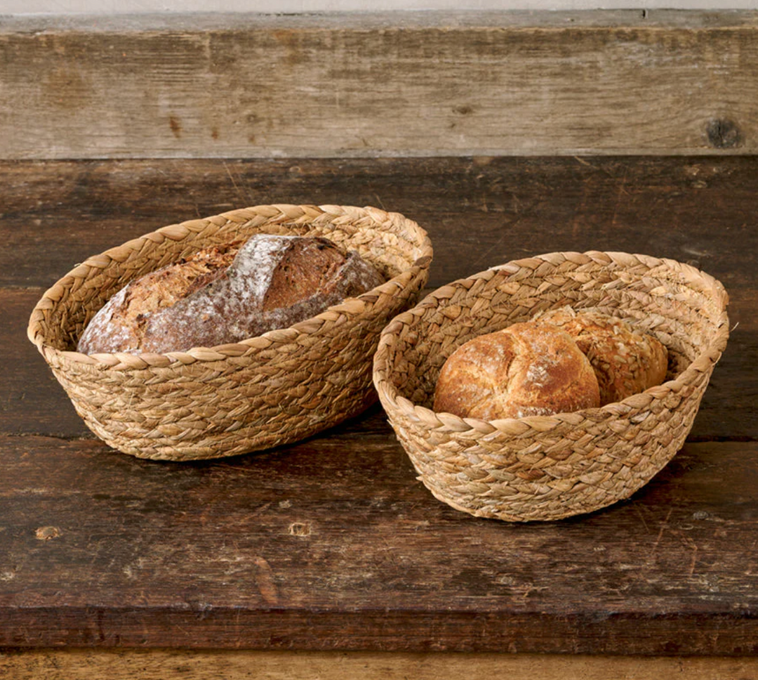Nkuku - Bread Baskets - Natural (Set of 2)