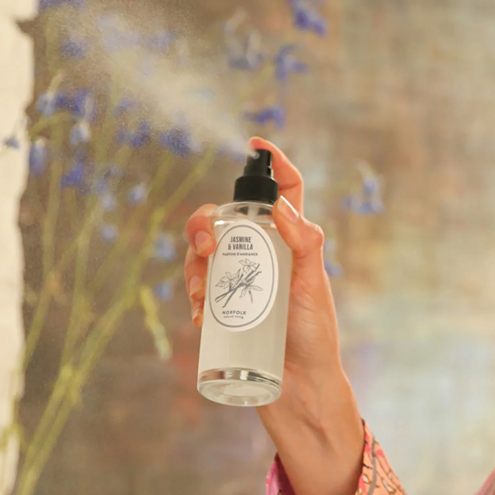 Norfolk Natural Living - Room & Mood Mist - Jasmine & Vanilla