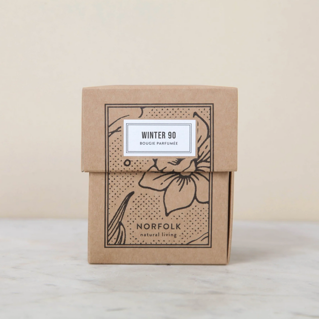 Norfolk Natural Living - Winter 90 - Seasonal Candle