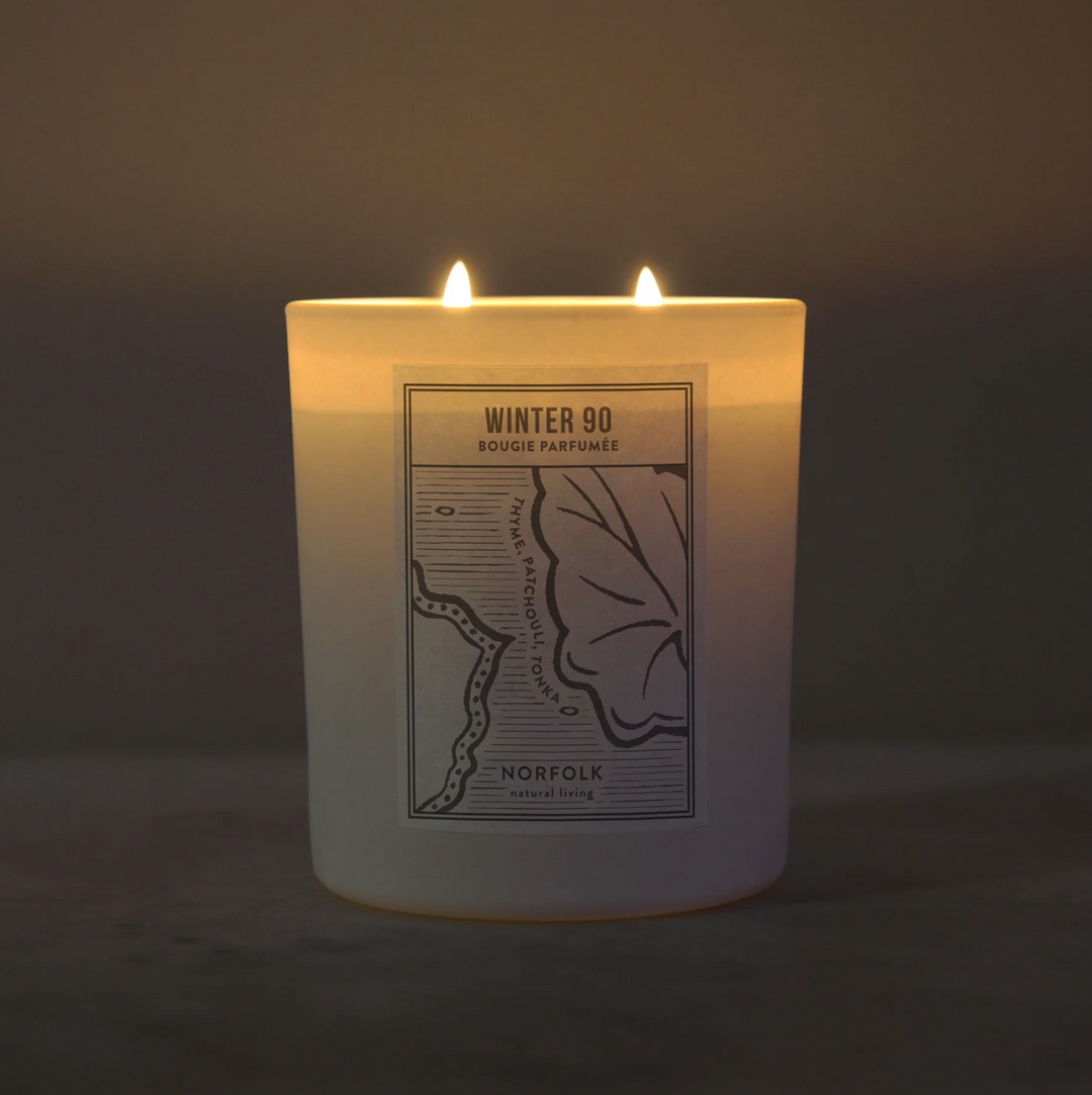 Norfolk Natural Living - Winter 90 - Seasonal Candle