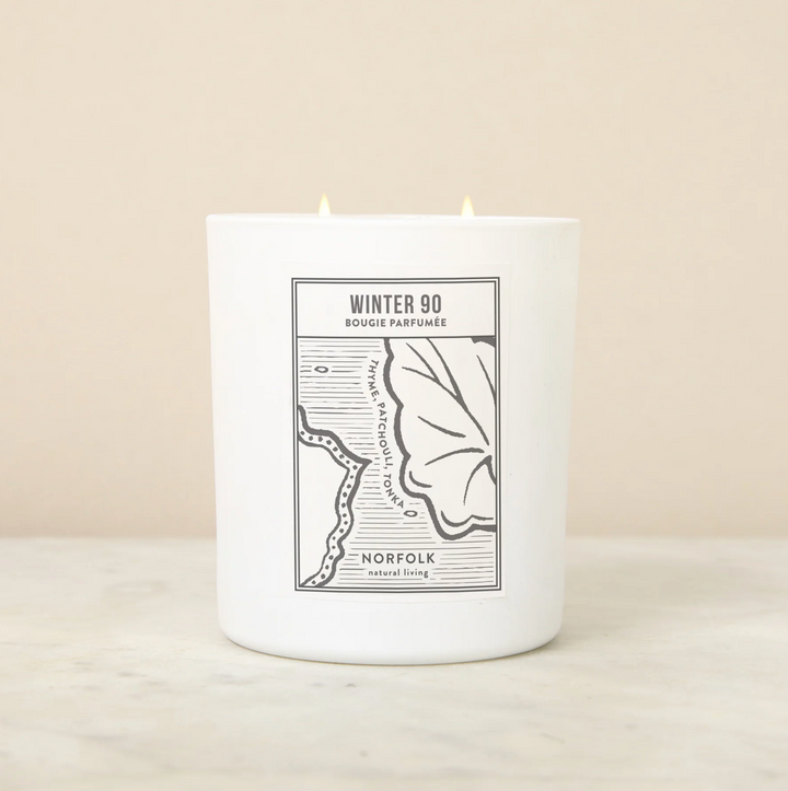 Norfolk Natural Living - Winter 90 - Seasonal Candle