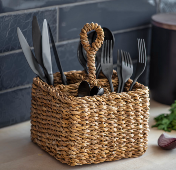Seagrass Cutlery Holder
