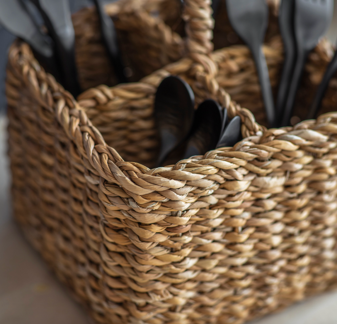 Seagrass Cutlery Holder