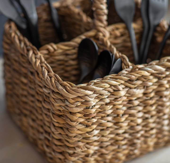 Seagrass Cutlery Holder