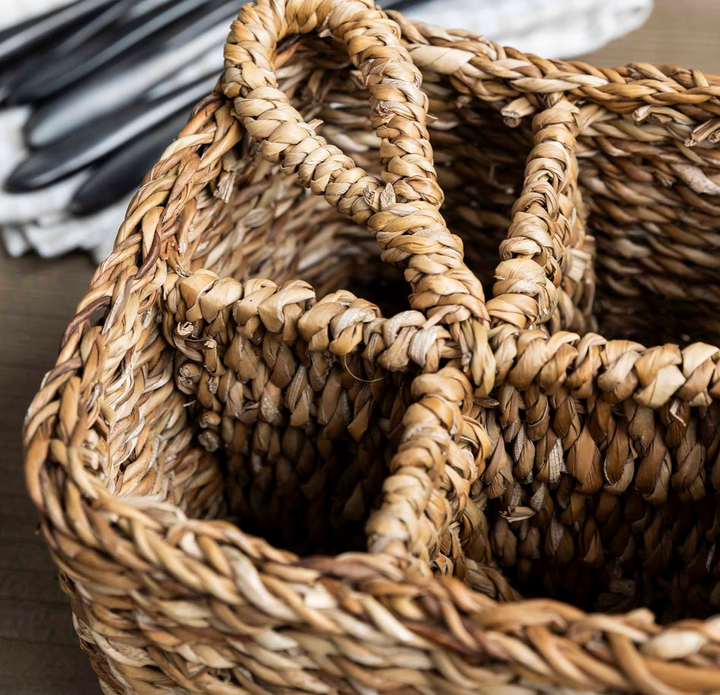 Seagrass Cutlery Holder