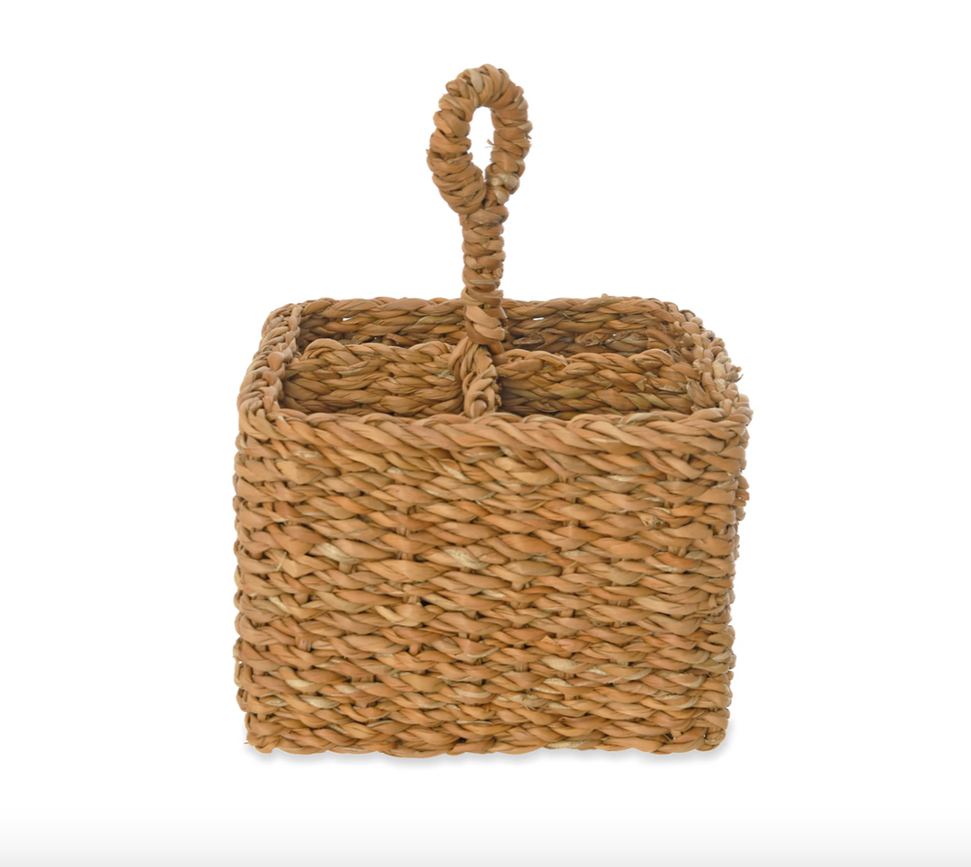 Seagrass Cutlery Holder