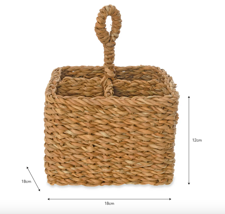 Seagrass Cutlery Holder