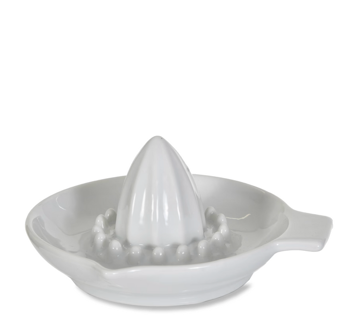 White Porcelain Lemon Squeezer