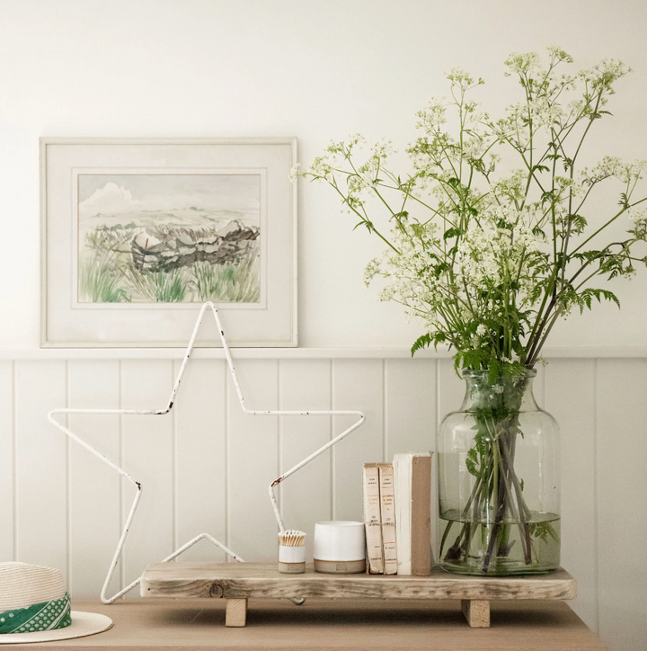 Wooden Bath Board / Serving Board - Unique