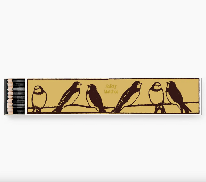 Archivist Gallery - Long Matches - Swallows