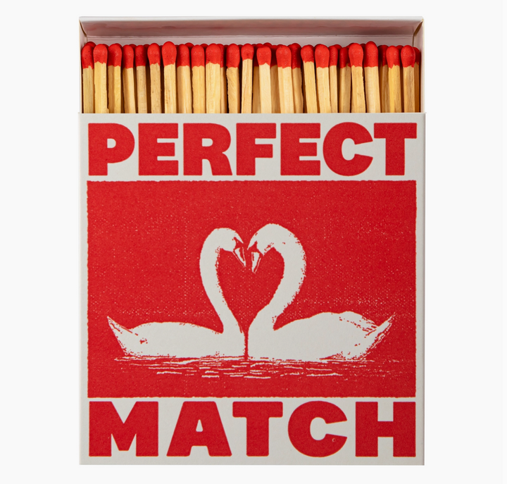 Archivist Gallery - Perfect Match Swans - Large Matches