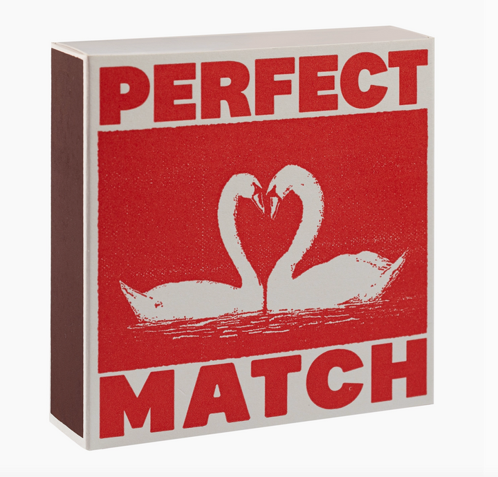 Archivist Gallery - Perfect Match Swans - Large Matches