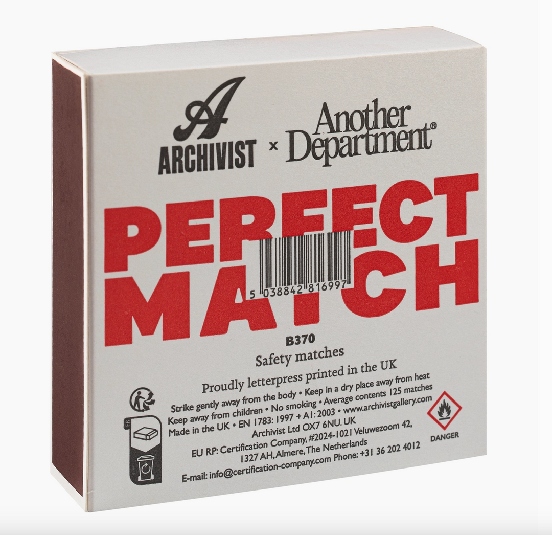 Archivist Gallery - Perfect Match Swans - Large Matches