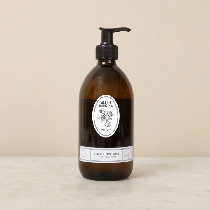 Norfolk Natural Living - Hand Wash - Wild Fig &amp; Gardenia (500ml)