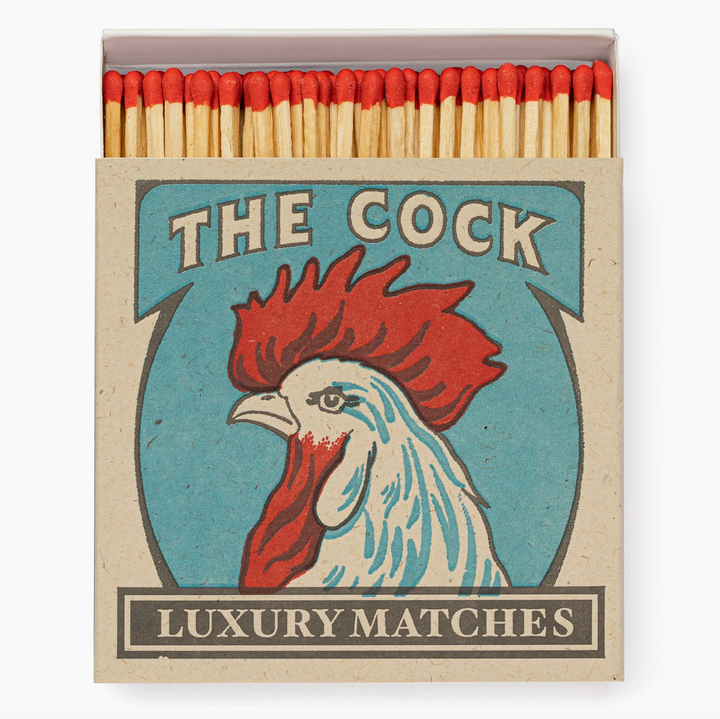 Archivist Gallery - Cockerel - Large Matches