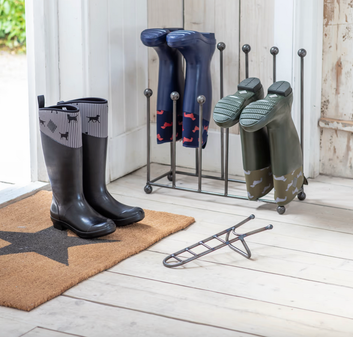 Large Metal Welly Stand