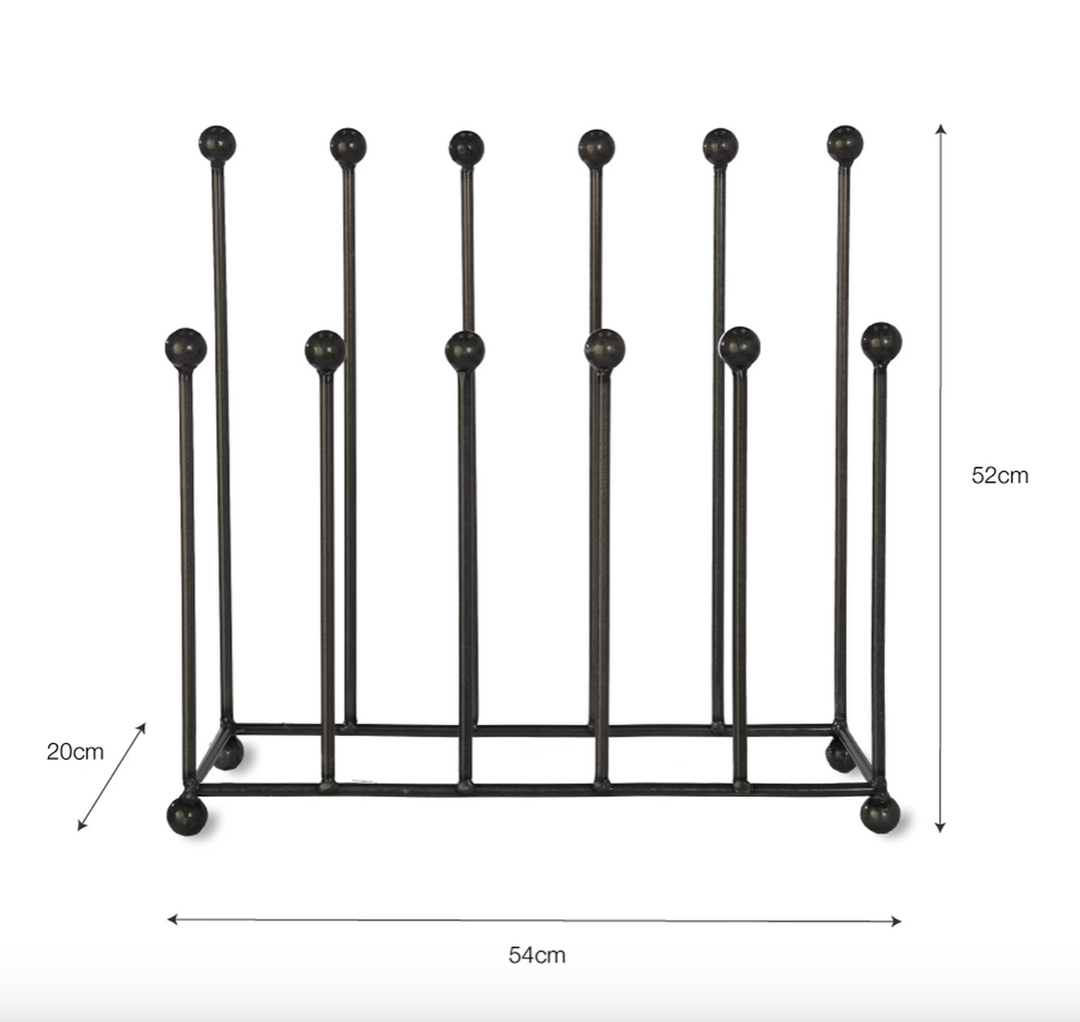 Large Metal Welly Stand