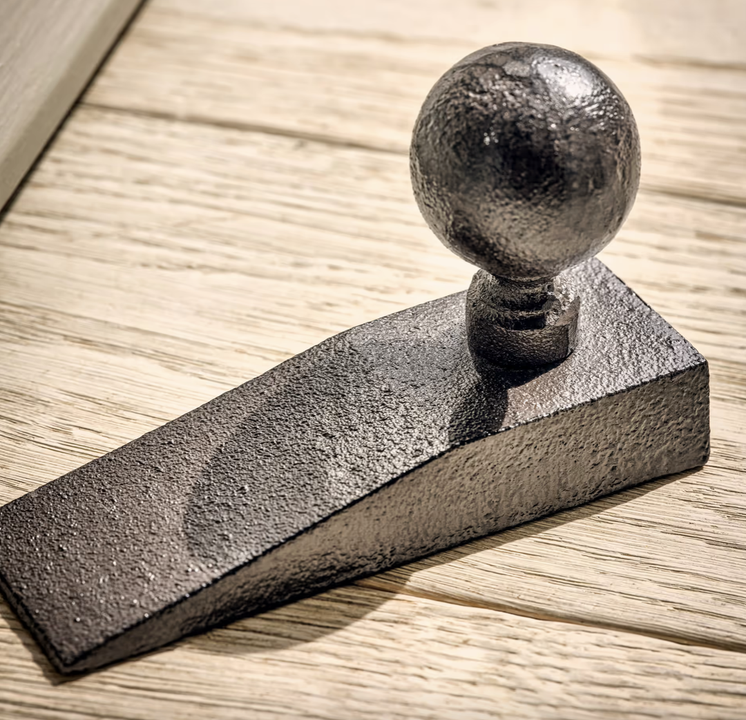 Cast Iron Door Wedge