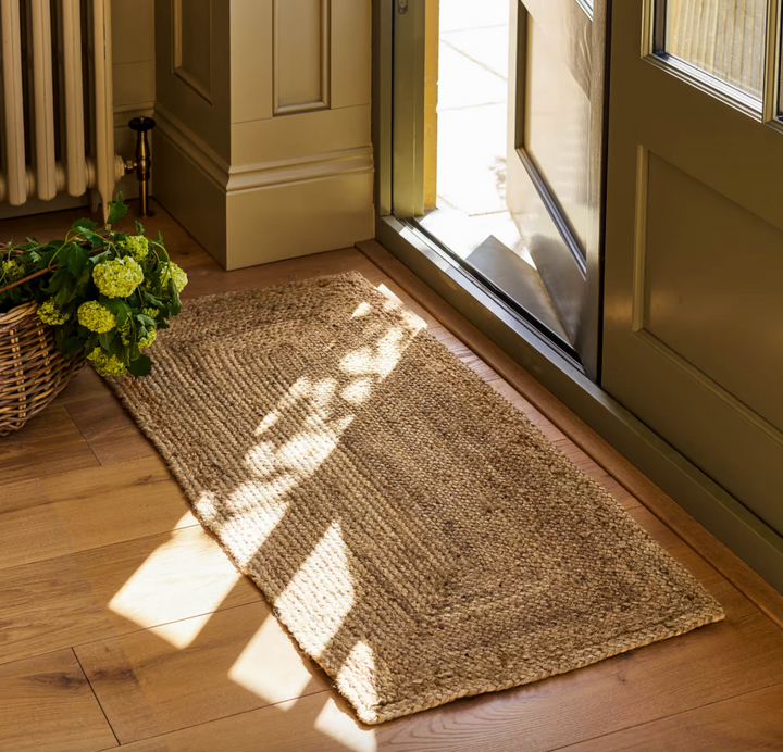 Jute Large Door Mat - Natural