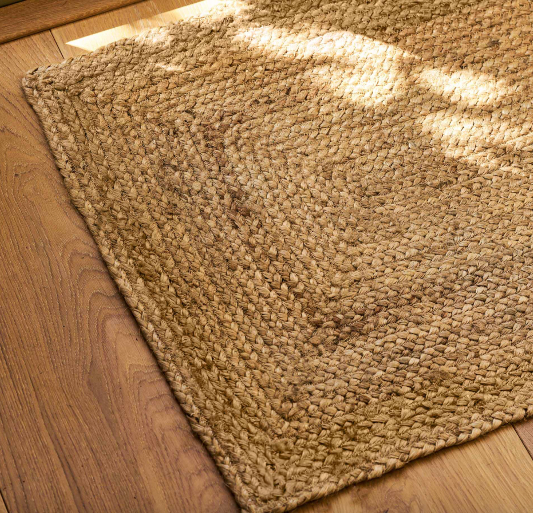 Jute Large Door Mat - Natural
