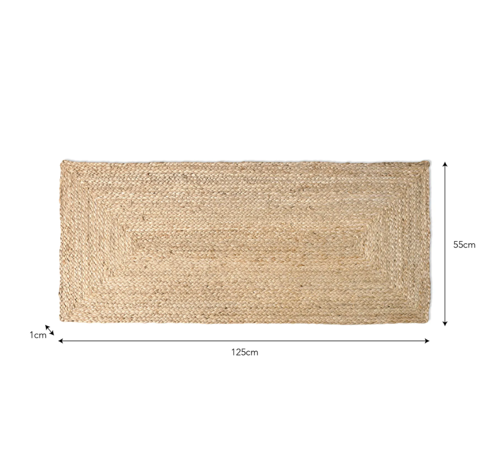 Jute Large Door Mat - Natural
