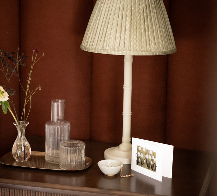 Small Stoneware Dish - Milk White