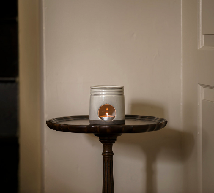 Studio Pottery Clay Oil Burner