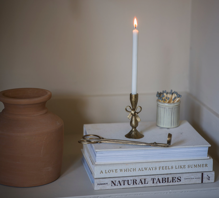 Antique Brass Wick Snips