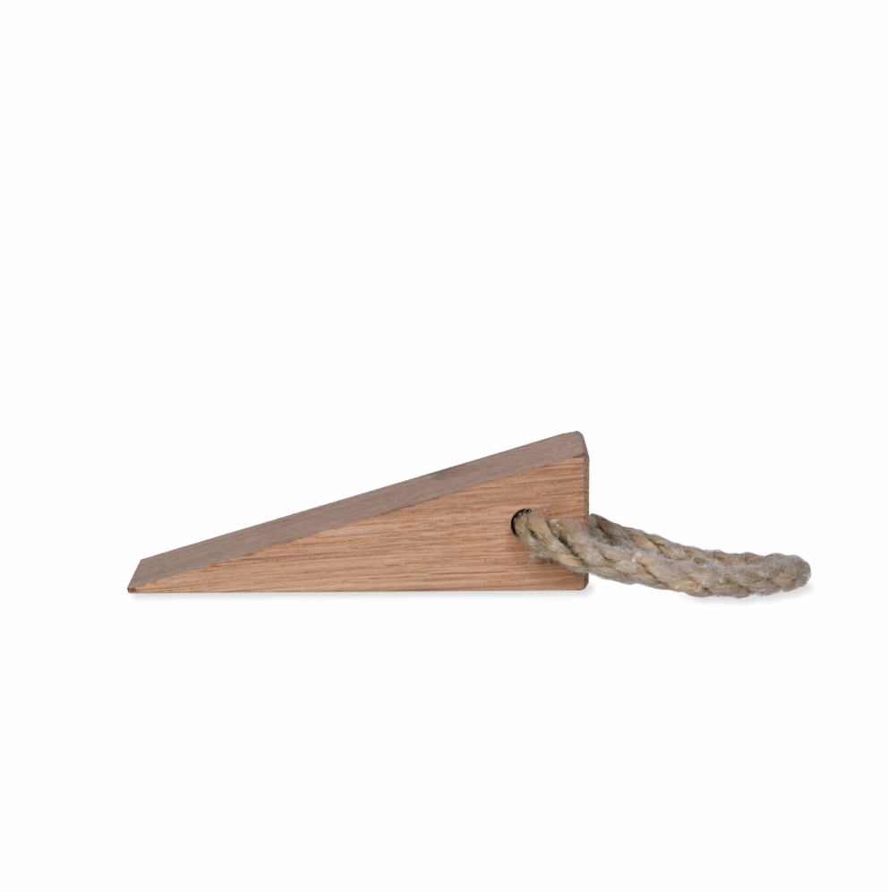 Oak Wood Natural Door Wedge
