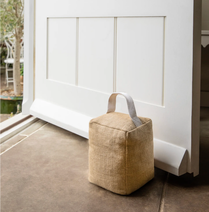Jute Door Stop - Natural
