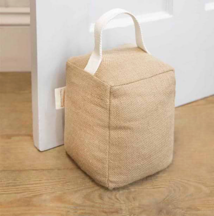 Jute Door Stop - Natural