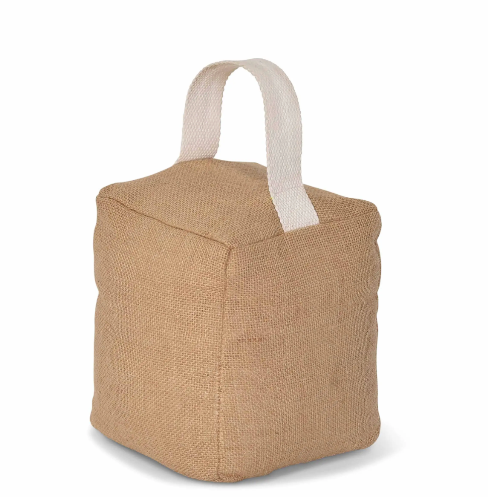 Jute Door Stop - Natural