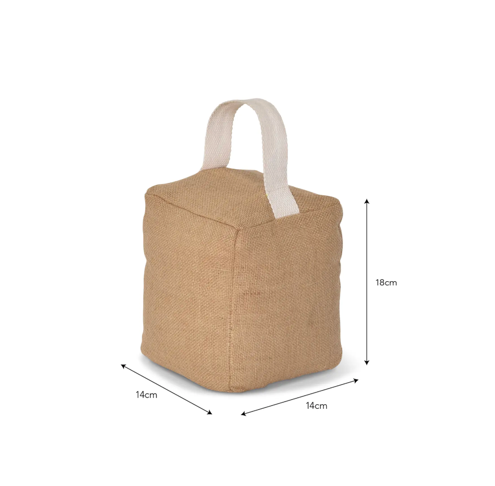 Jute Door Stop - Natural
