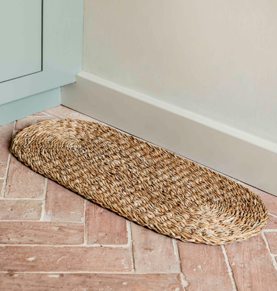 Seagrass Pet Bowl Mat - Natural