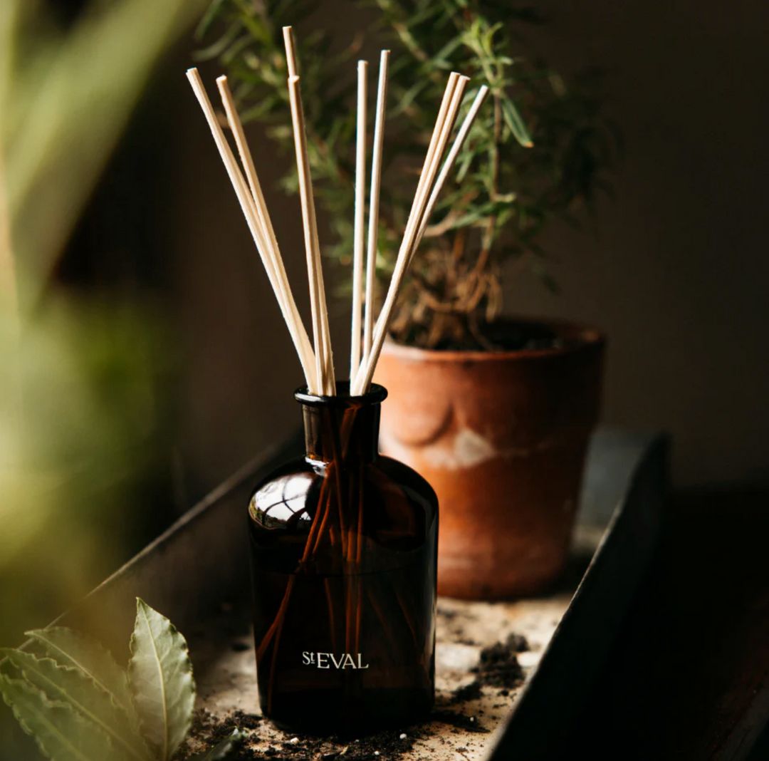 St Eval - Reed Diffuser - Bay &amp; Rosemary
