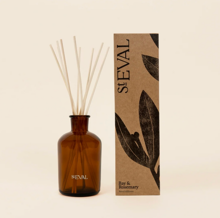 St Eval - Reed Diffuser - Bay &amp; Rosemary
