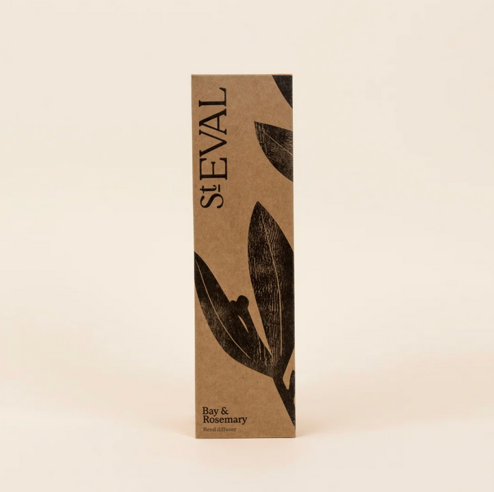 St Eval - Reed Diffuser - Bay &amp; Rosemary