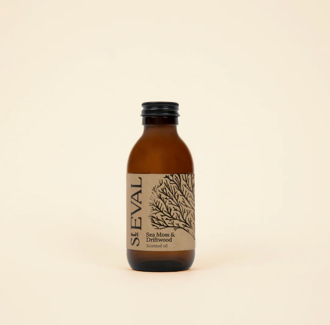 St Eval - Reed Diffuser -Sea Moss &amp; Driftwood