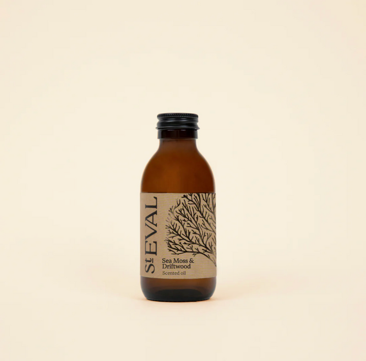 St Eval - Reed Diffuser -Sea Moss &amp; Driftwood