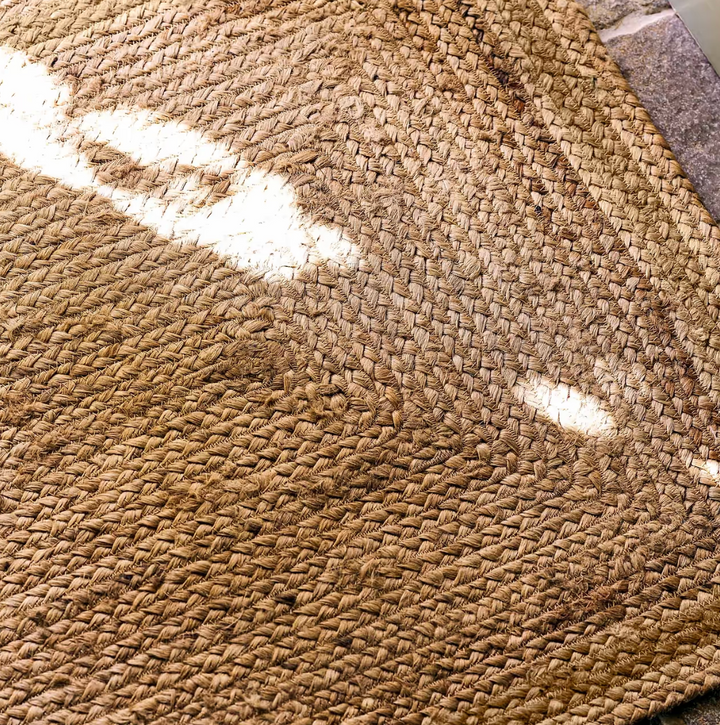Jute Large Doormat - Natural - 90cm