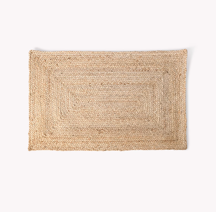 Jute Large Doormat - Natural - 90cm