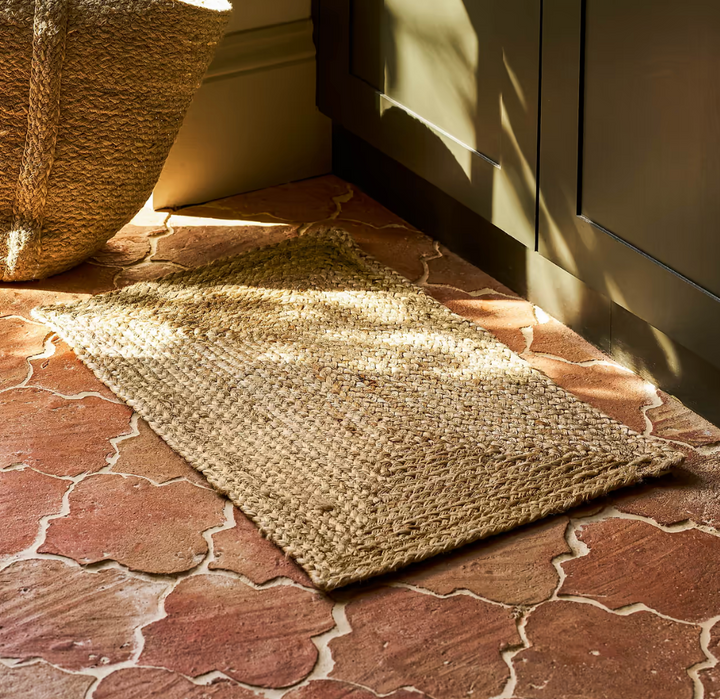 Jute Small Doormat - Natural - 65cm