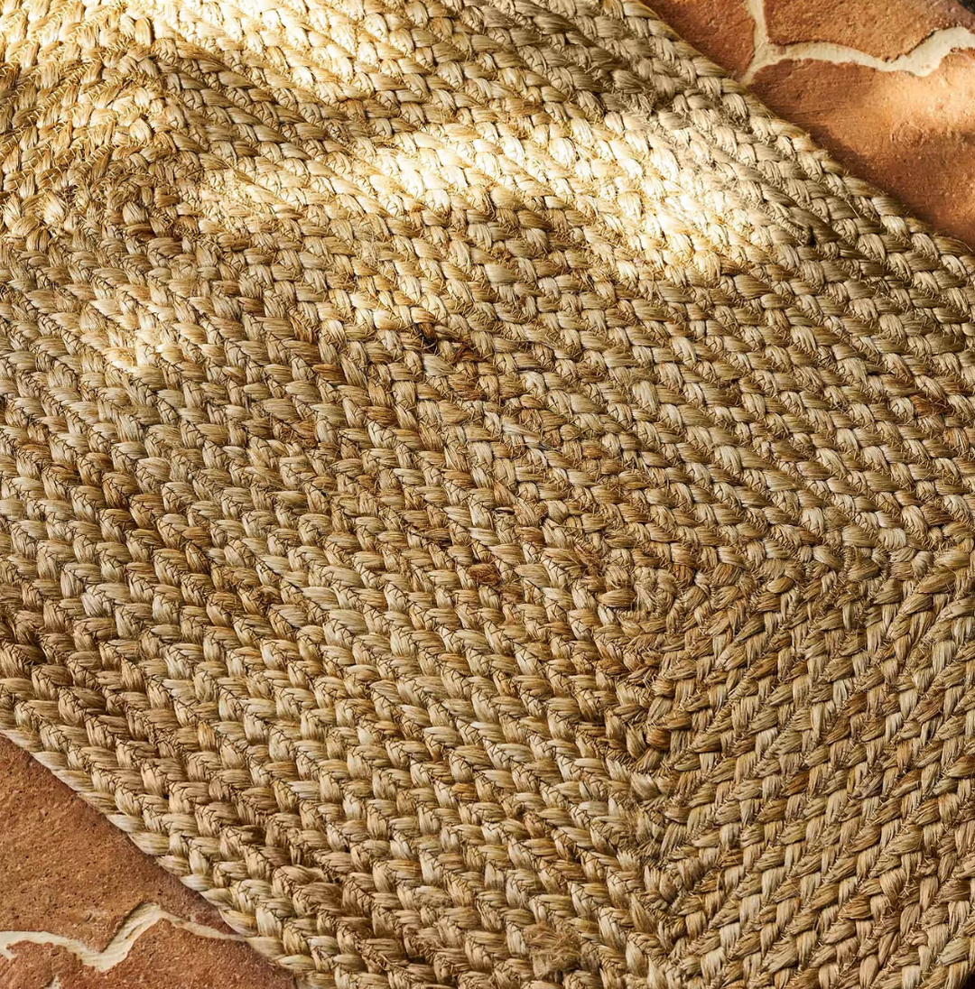 Jute Small Doormat - Natural - 65cm