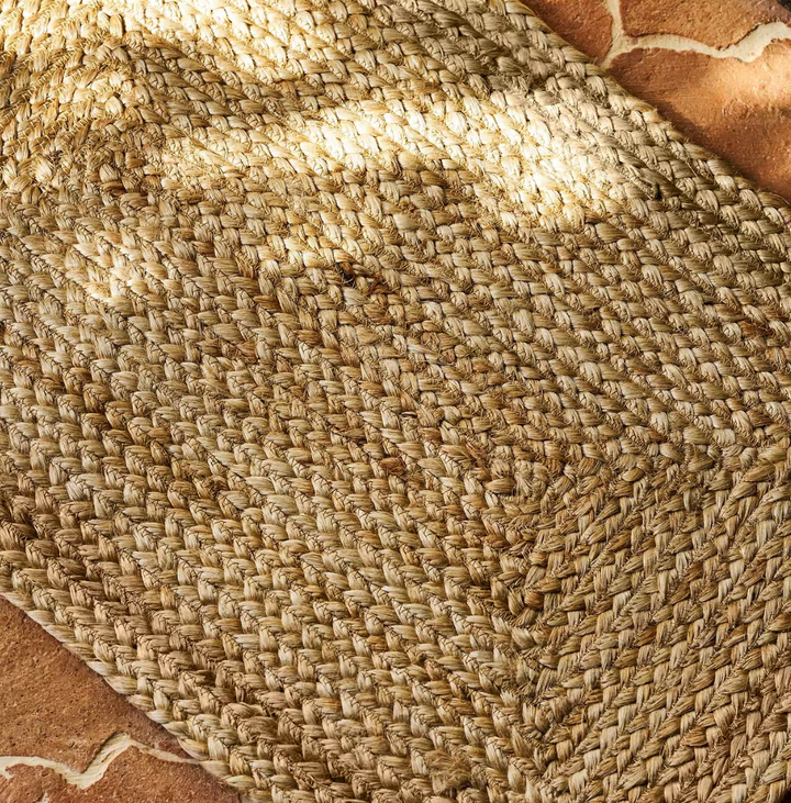 Jute Small Doormat - Natural - 65cm